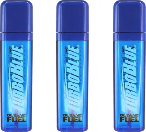 18 ml Butane Fuel Refill for Torch Lighters (3-Pack)