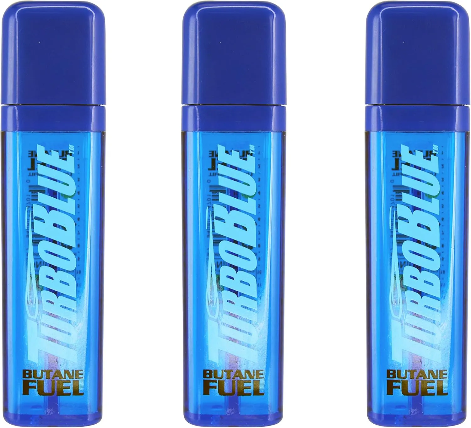 18 ml Butane Fuel Refill for Torch Lighters (3-Pack)