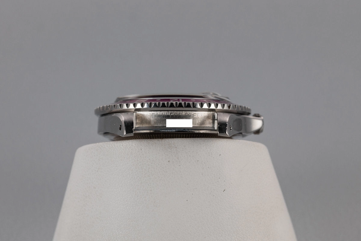 1967 Rolex GMT-Master 1675 MK I Dial with Fuchsia Bezel