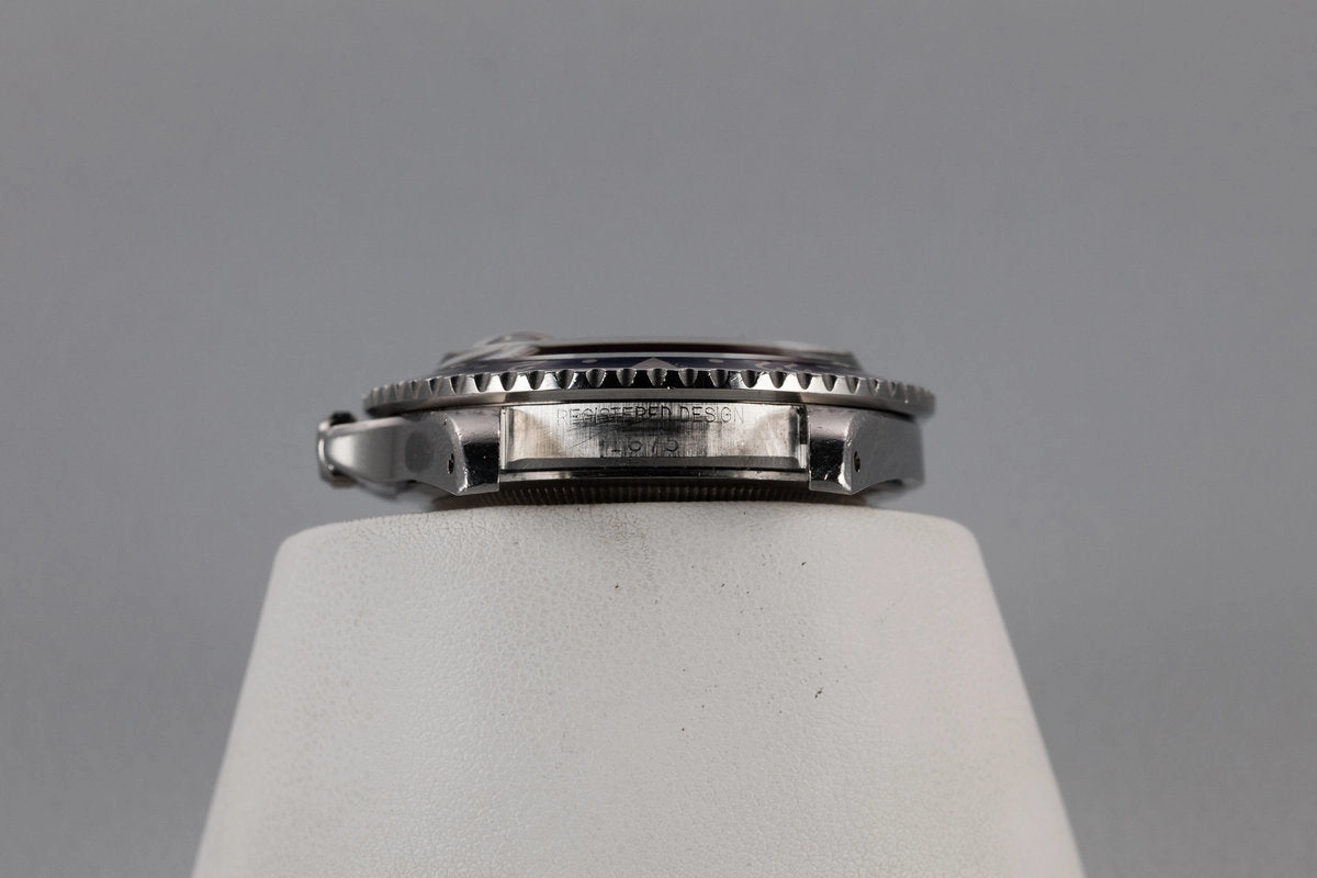 1967 Rolex GMT-Master 1675 MK I Dial with Fuchsia Bezel