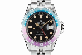 1967 Rolex GMT-Master 1675 with Fuchsia Insert