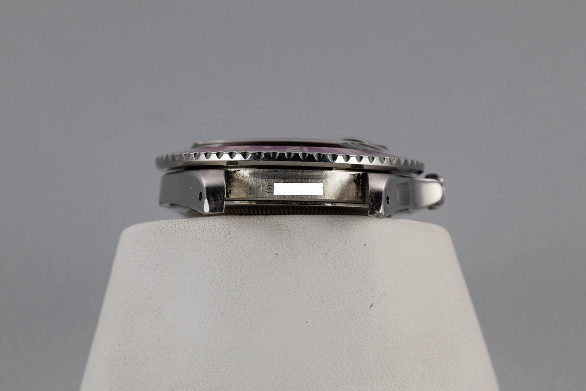 1967 Rolex GMT-Master 1675 with Fuchsia Insert