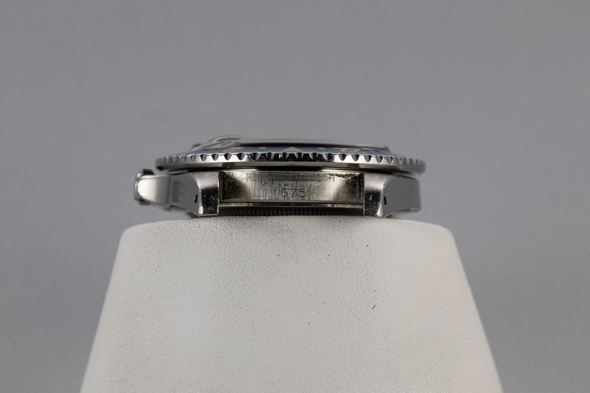 1967 Rolex GMT-Master 1675 with Fuchsia Insert