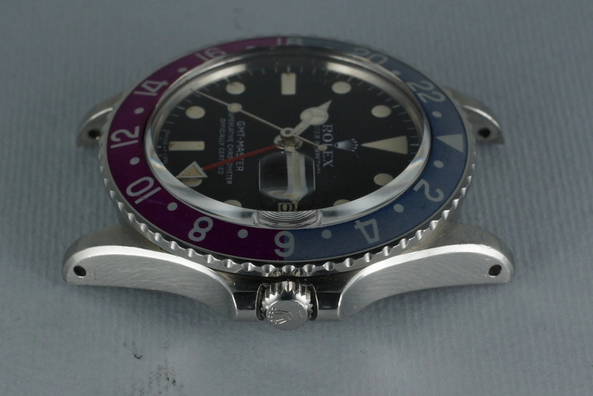 1970 Rolex GMT 1675 with Fuchsia Bezel