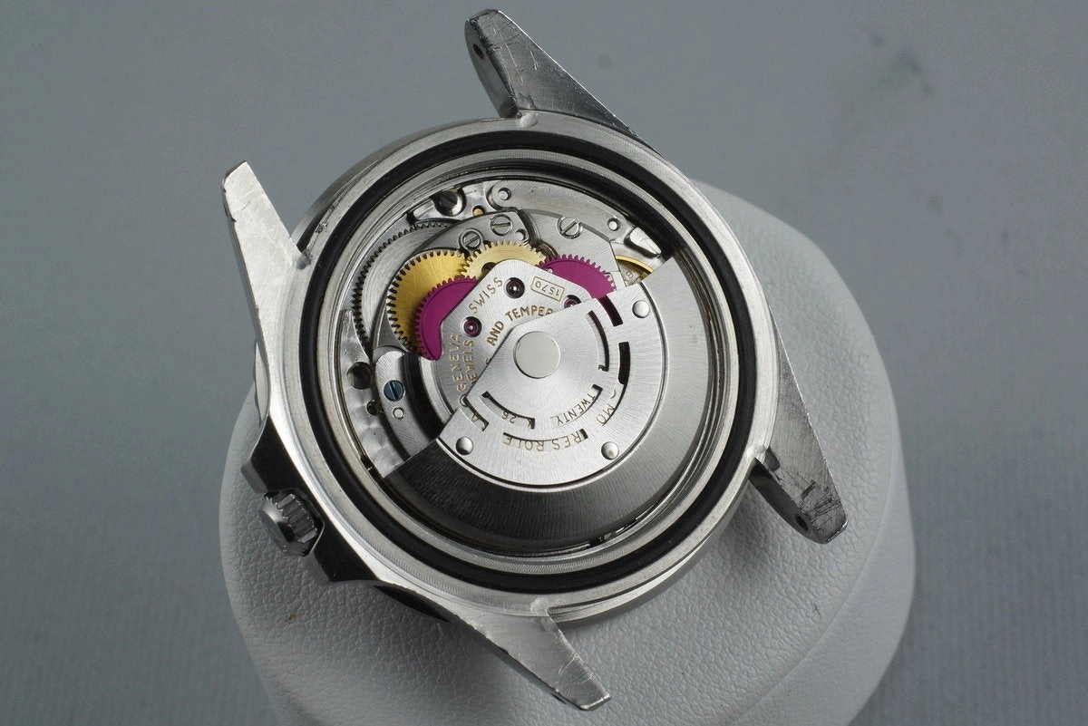 1970 Rolex GMT 1675 with Fuchsia Bezel