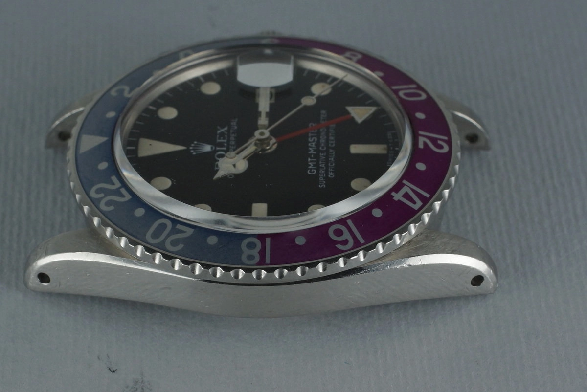 1970 Rolex GMT 1675 with Fuchsia Bezel