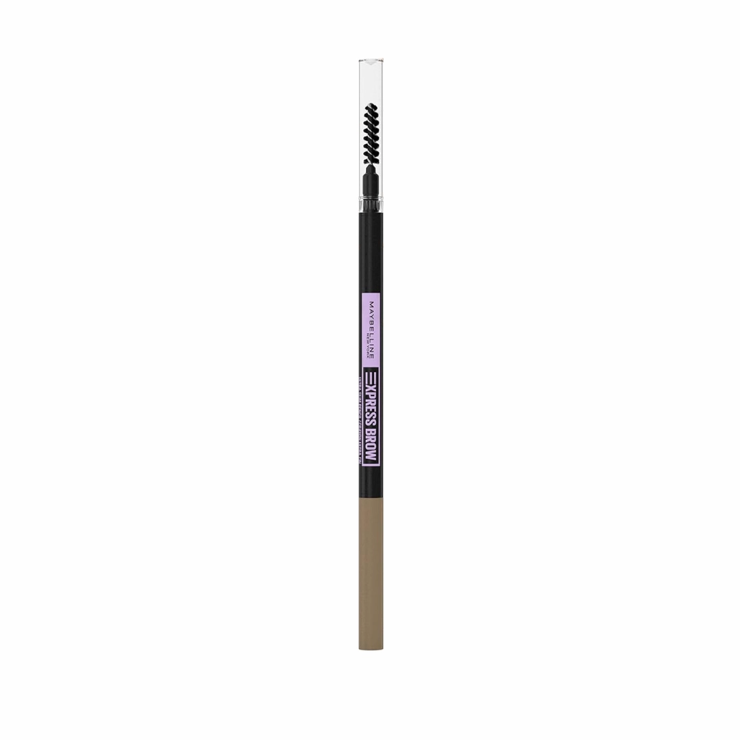 2x Maybelline Express Brow Ultra Slim Eyebrow Pencil Light Blonde (Carded)