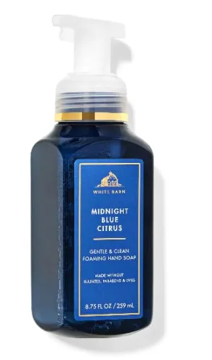 3-Pack, Foaming Hand Soap, Midnight Blue Citrus, 8.75 Fl Oz