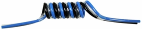 3MPS-08M-30 Spiral Bonded Pneumatic Tubing, 8 mm OD, 5 mm ID, 2.88 m Working Length, Three Bore, Clear, Blue, and Black