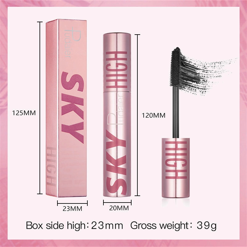 4D Lengthening & Volumising Waterproof Long Lasting Mascara