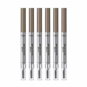 6 x LOreal Brow Artist Xpert 102 Cool Blonde