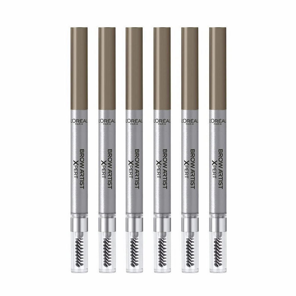 6 x LOreal Brow Artist Xpert 102 Cool Blonde