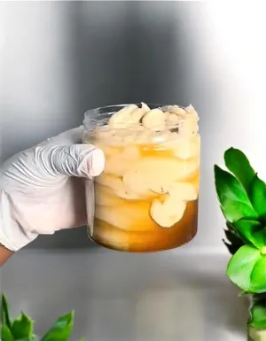 7 Days Results Big Butt and Hips Cream 100% Natural Ingredients and African Herbs for Breast and Butt Enhancement Hand Made (8 OUNCES)