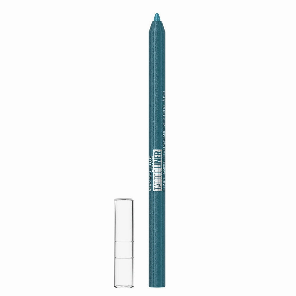 9x Maybelline Tattoo Gel Pencil Eyeliner 1.3g 814 Blue Disco