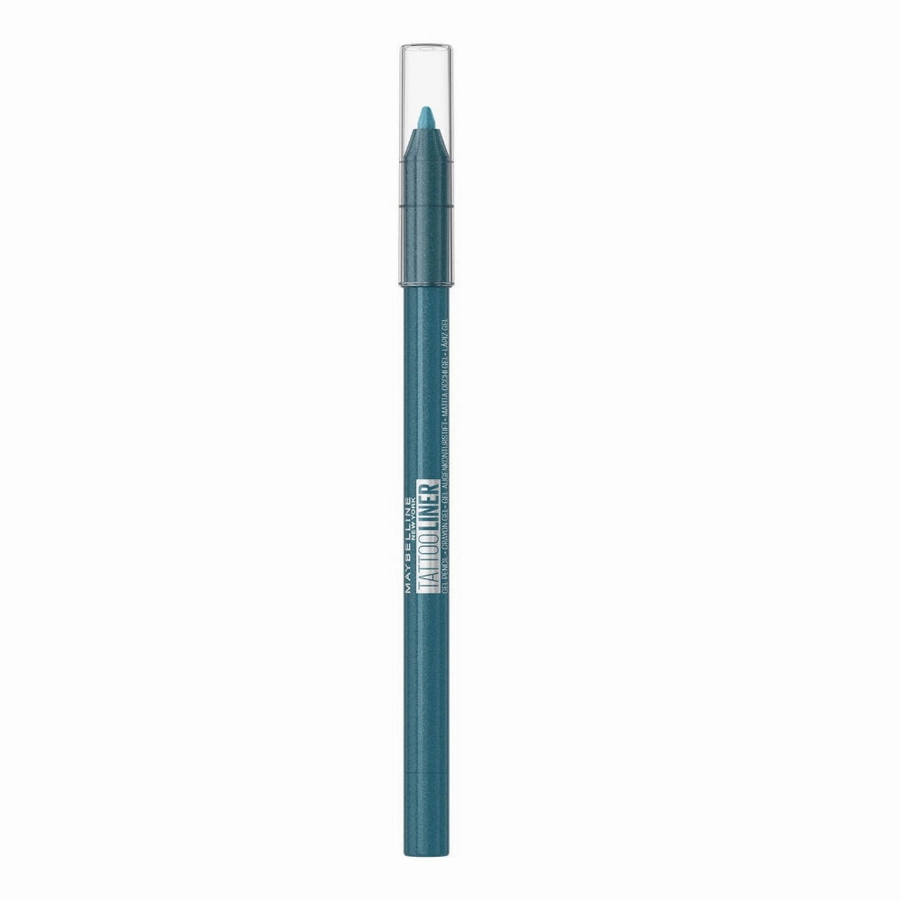 9x Maybelline Tattoo Gel Pencil Eyeliner 1.3g 814 Blue Disco