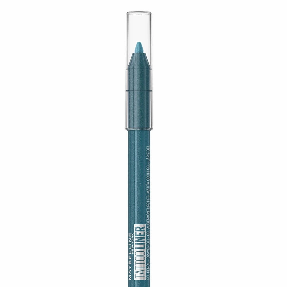 9x Maybelline Tattoo Gel Pencil Eyeliner 1.3g 814 Blue Disco