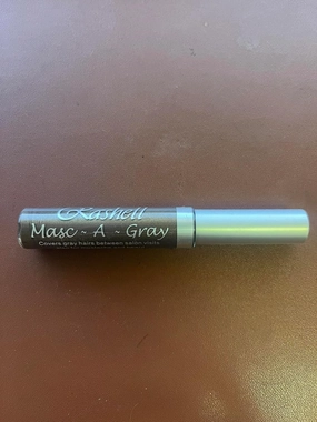 (3 Pack) RASHELL Masc-A-Gray Hair Color Mascara - Warm Brown