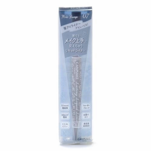 [Limited Edition] Canmake Lasting Liquid Liner 07 Milk Blue