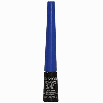 (Pack of 2) Revlon Colorstay Skinny Eye Liquid Liner - Electric Blue
