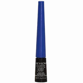 (Pack of 2) Revlon Colorstay Skinny Eye Liquid Liner - Electric Blue