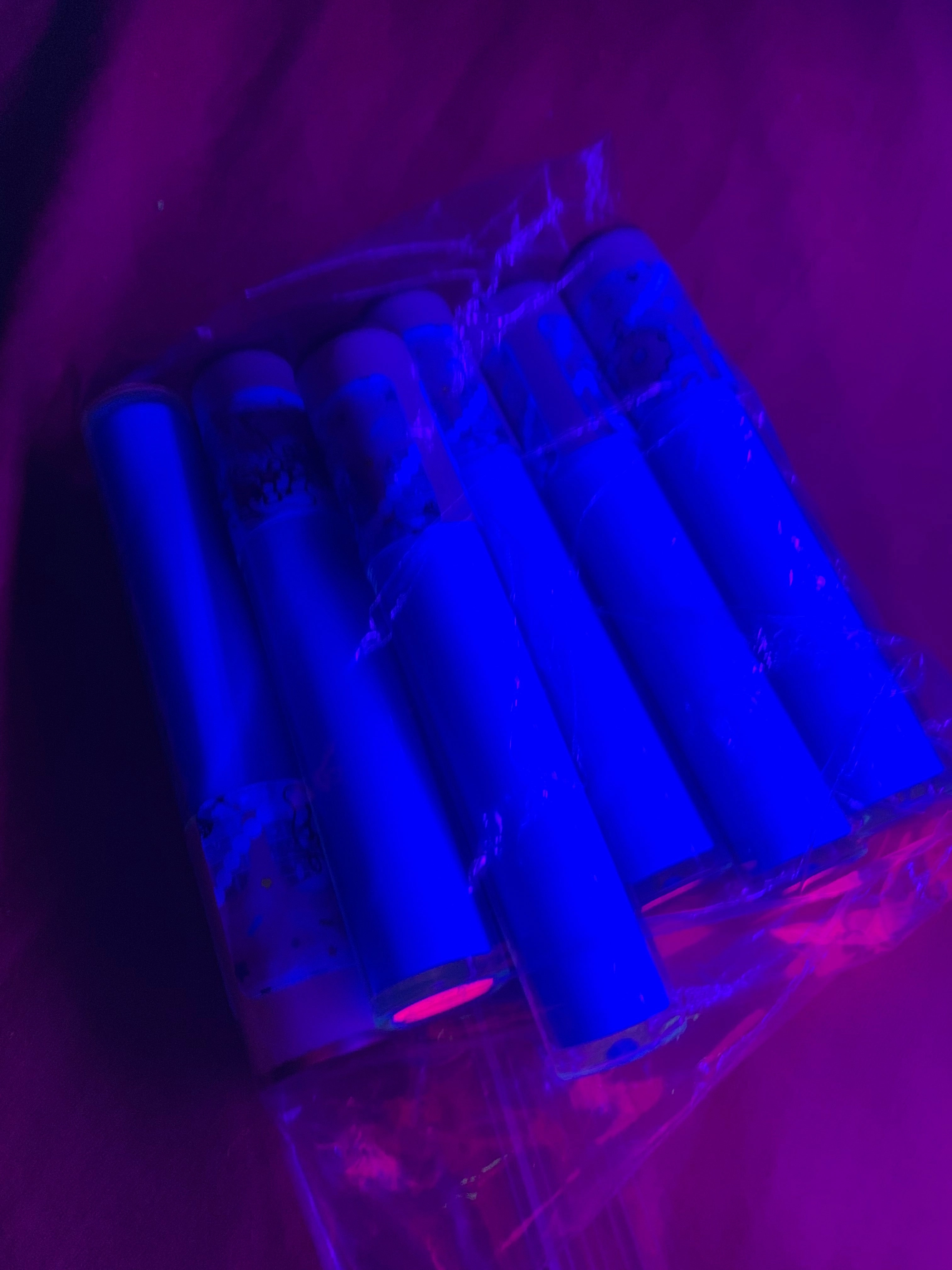 *UV* 6 A.M.! (Sky Blue) Liquid Eyeliner!