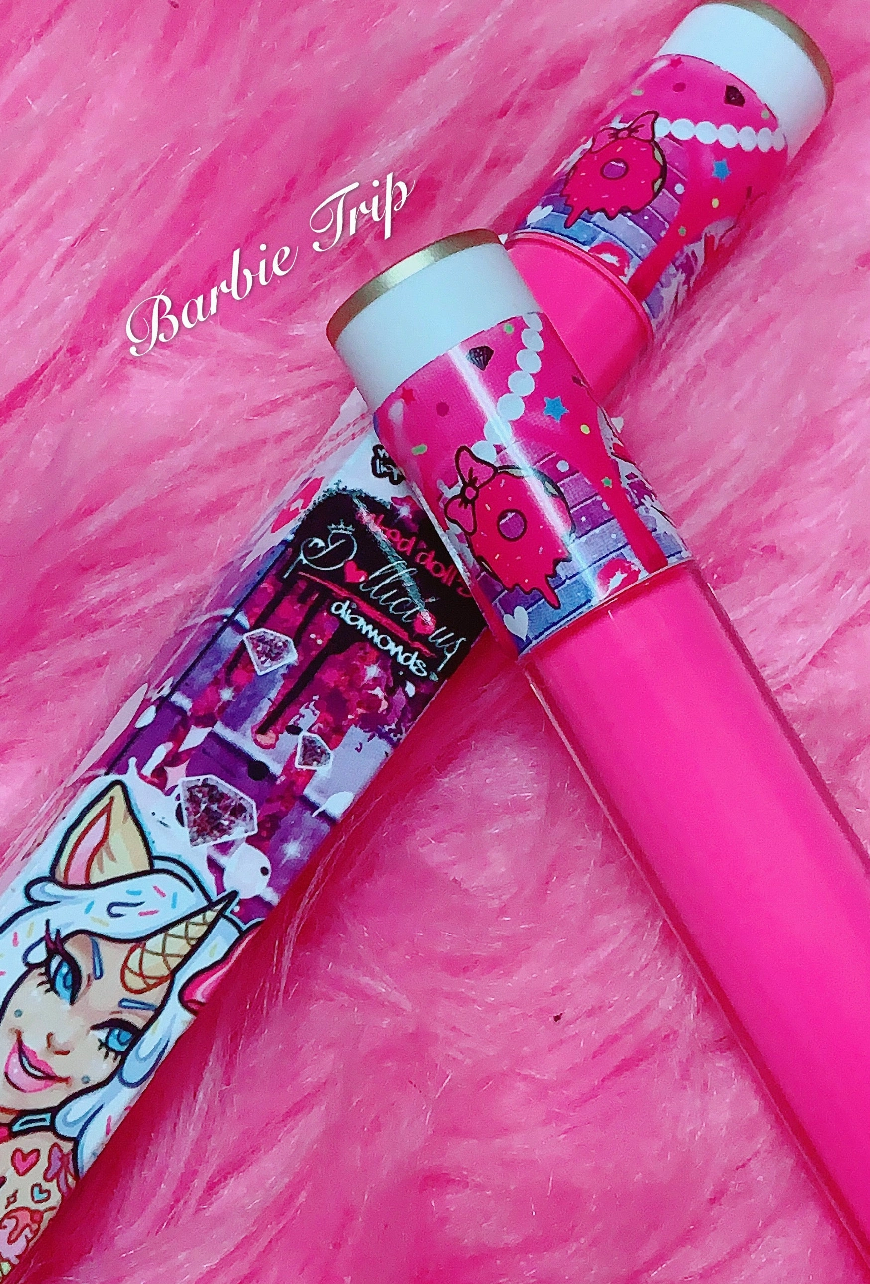 *UV* BARBIE TRIP (Barbie Pink) Liquid Eyeliner!