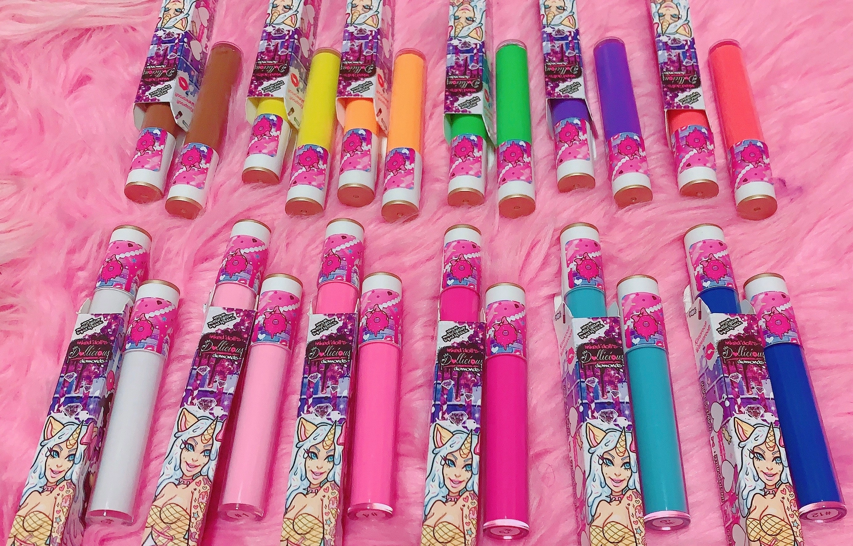 *UV* BARBIE TRIP (Barbie Pink) Liquid Eyeliner!