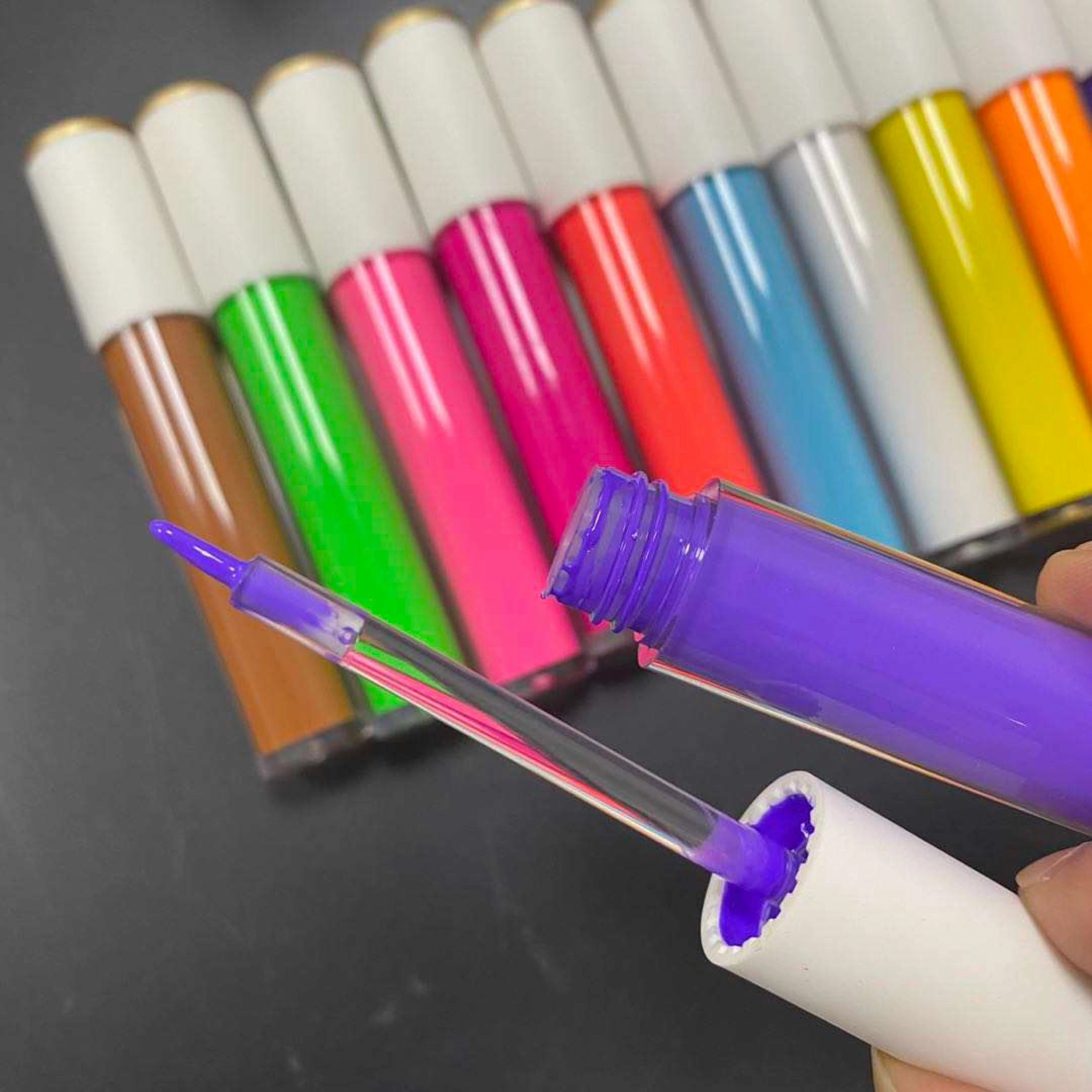 *UV* PURPLE PILLZ (Purple) Liquid Eyeliner!