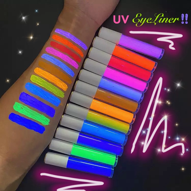 *UV* PURPLE PILLZ (Purple) Liquid Eyeliner!