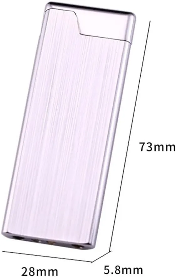 Adjustable flame size lighter, butane refillable lighter, metal portable lighter, windproof lighter (without butane)(Purple)