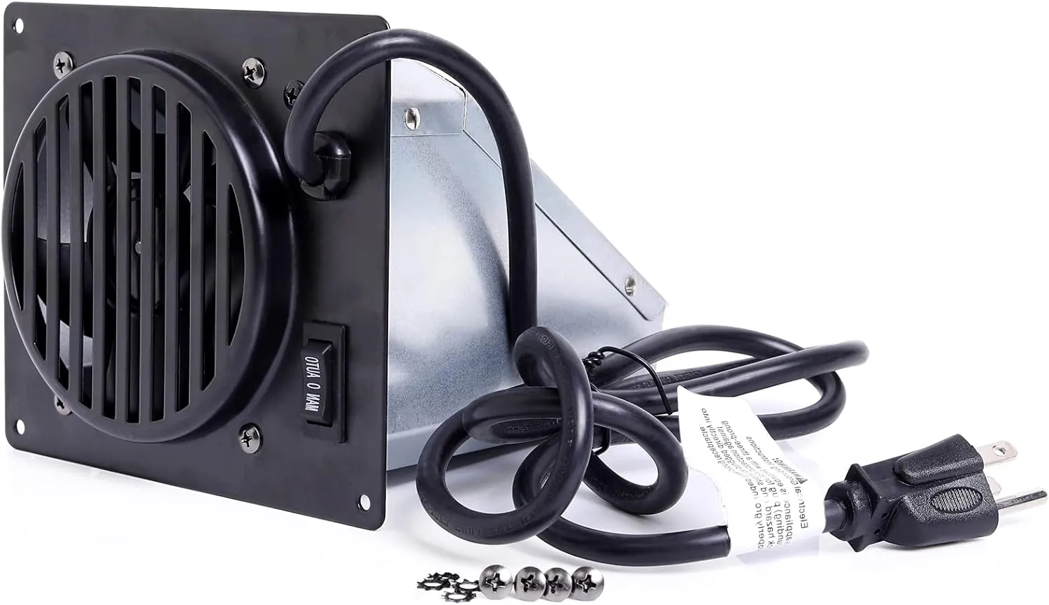 Adviace Wall Heater Blower Fan for Dyna-Glo, Mr. Heater and Kozy World Vent Free Heaters, Replacement WHF100 Dyna-Glo Heater Fan for Dyna-Glo NG, LP, Natural Gas, Liquid Propane Vent Free Wall Heater