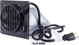 Adviace Wall Heater Blower Fan for Dyna-Glo, Mr. Heater and Kozy World Vent Free Heaters, Replacement WHF100 Dyna-Glo Heater Fan for Dyna-Glo NG, LP, Natural Gas, Liquid Propane Vent Free Wall Heater