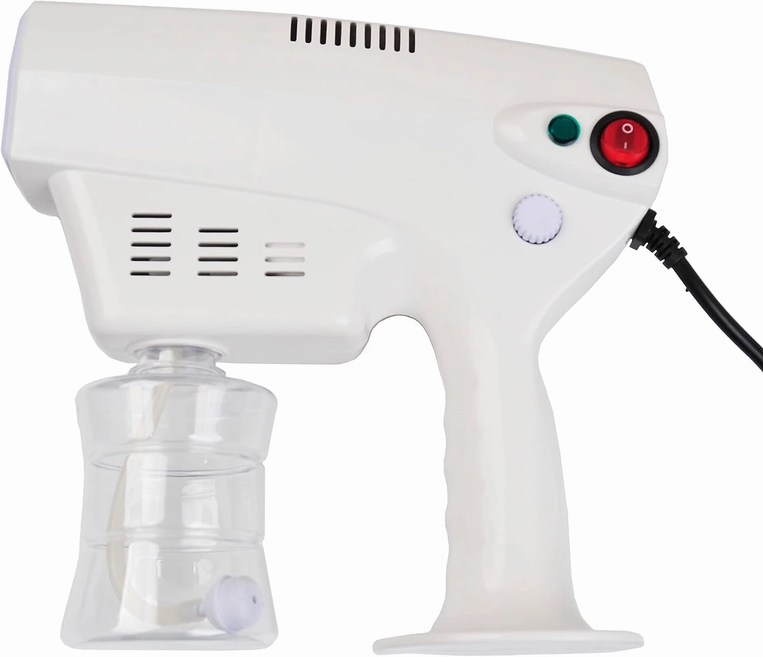 Airology Portable Nano Steam Gun Hair Care Nano Hydration Sprayer Hair Hot Dyeing Care Blue Micro Mist Machine Spray Gun Facial Steamer, Disinfectant Steamer