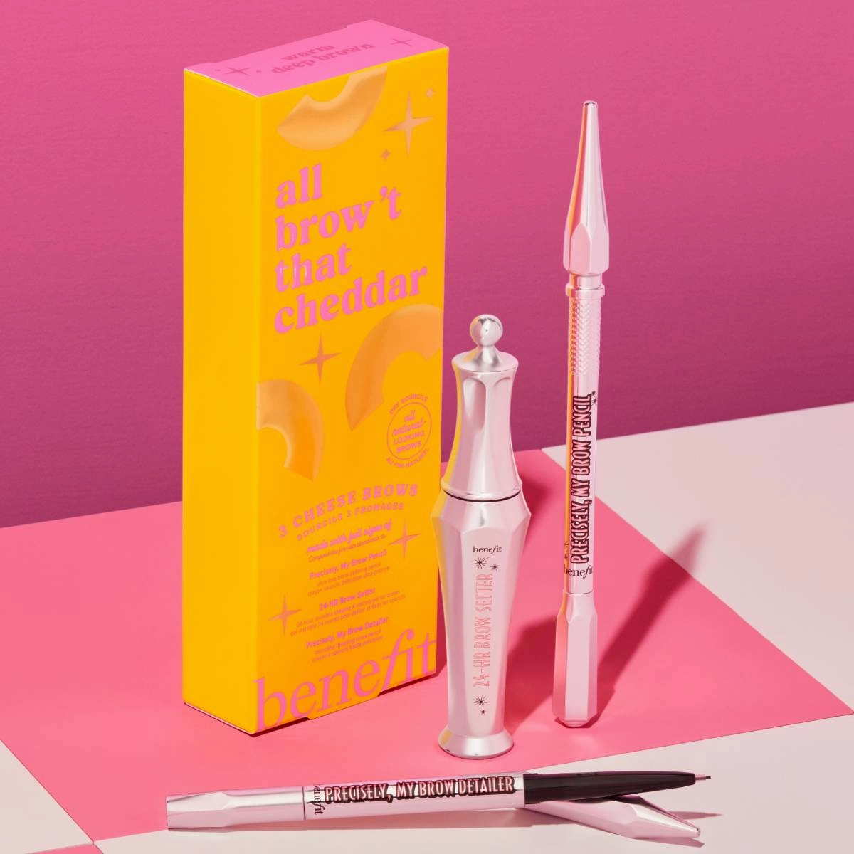 All Brow’T That Cheddar - Shade 4/5-Warm Deep Brown