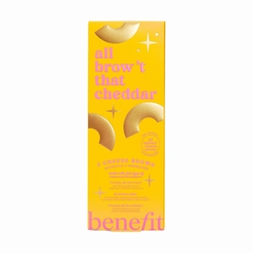 All Brow’T That Cheddar - Shade 4/5-Warm Deep Brown