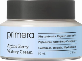 Amorepacific Berry Watery Cream - Soothing Repair Hydration Moisturizing Cream for Winter - Strengthens Skin Barrier - Long-lasting Moisturizing - 1.7 Oz