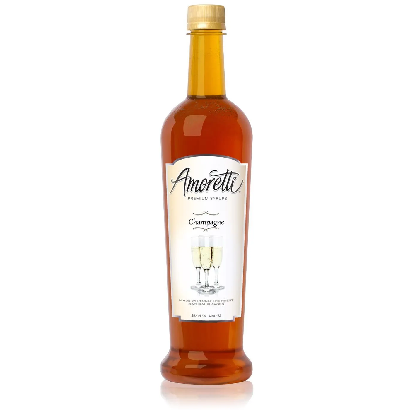 Amoretti Premium Syrup, Champagne, 25.4 Ounce