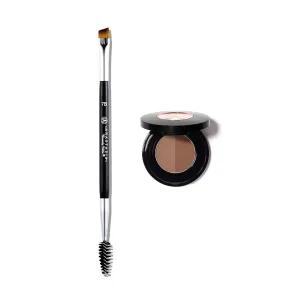 Anastasia Beverly Hills - Brow Powder Duo Bundle (Brow Powder Duo - Soft Brown   Brush - #7B)