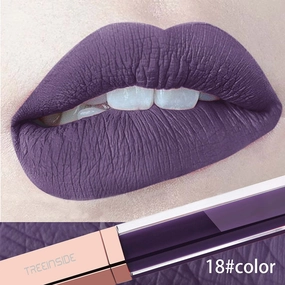 angel3292 Hot sale Long Lasting Women Super Matte Lip Gloss Liquid Lipstick Makeup Cosmetic Tool