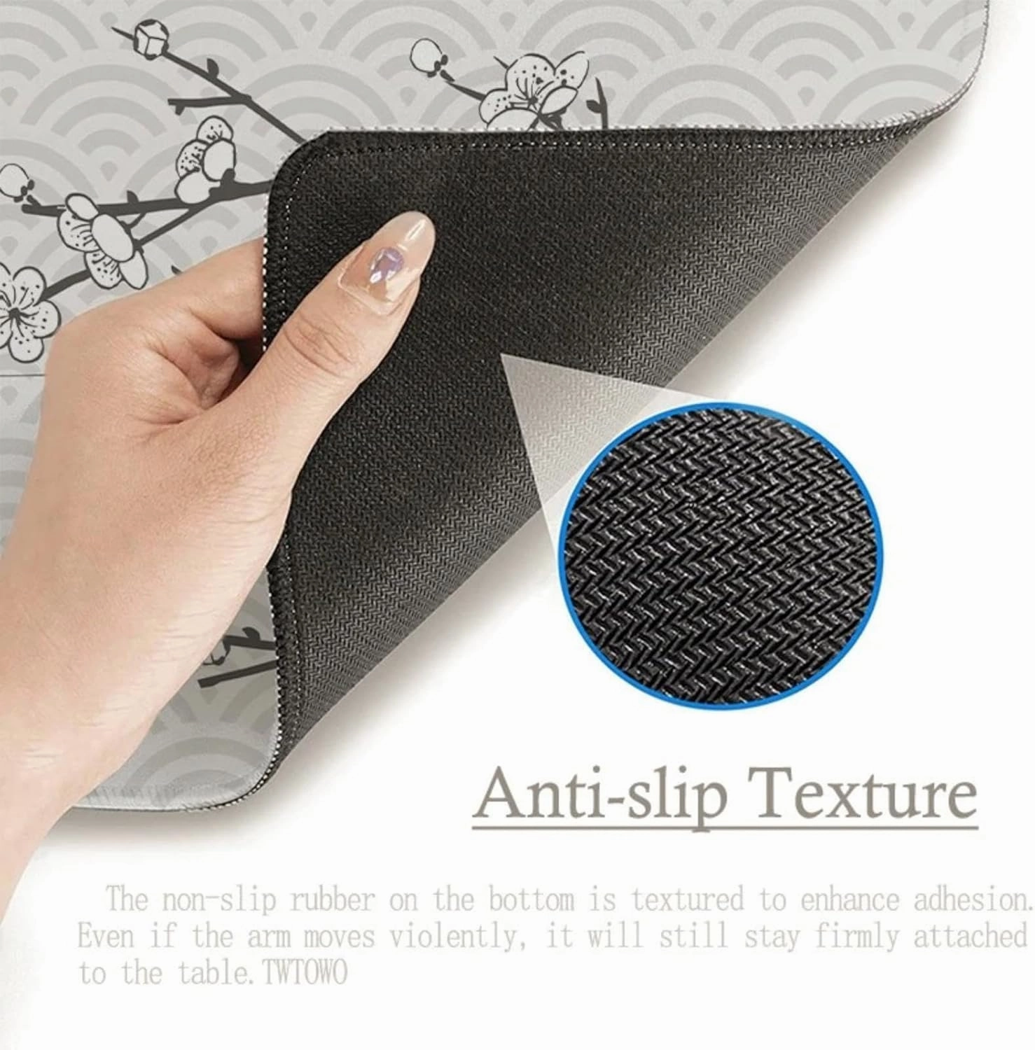 Anime Mouse pad Blue Archive Yūka & Noa Anime Mouse Pads Deskmat Keyboard Mat Large Mouse Pads, 400mm*900mm*3mm