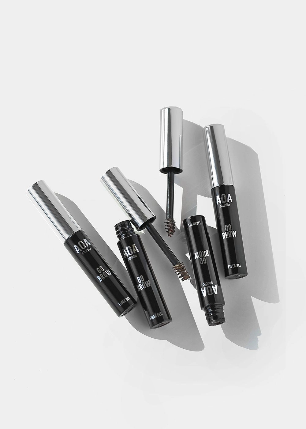 AOA Go Brow Mascara - Dark Brown