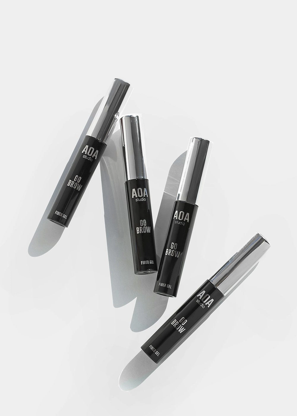 AOA Go Brow Mascara - Dark Brown