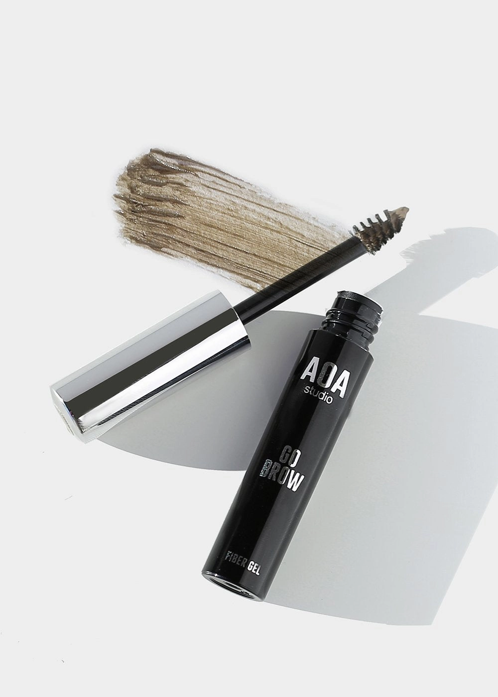 AOA Go Brow Mascara - Taupe