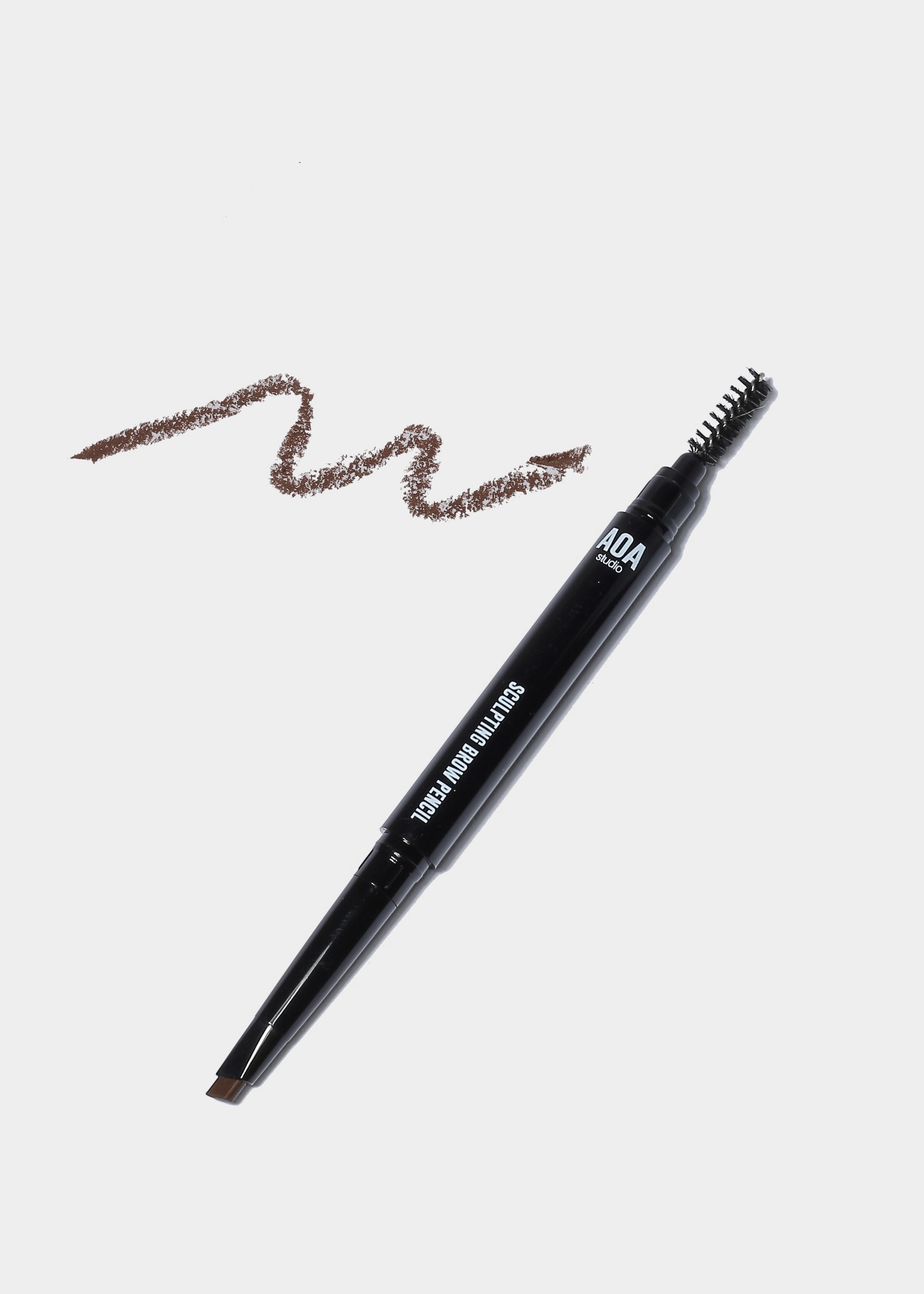 AOA Sculpting Brow Pencil - Medium Brown
