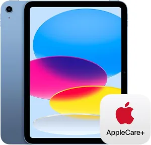 Apple iPad (10th Generation) Wi-Fi 256GB - Blue with AppleCare  (2 Years)