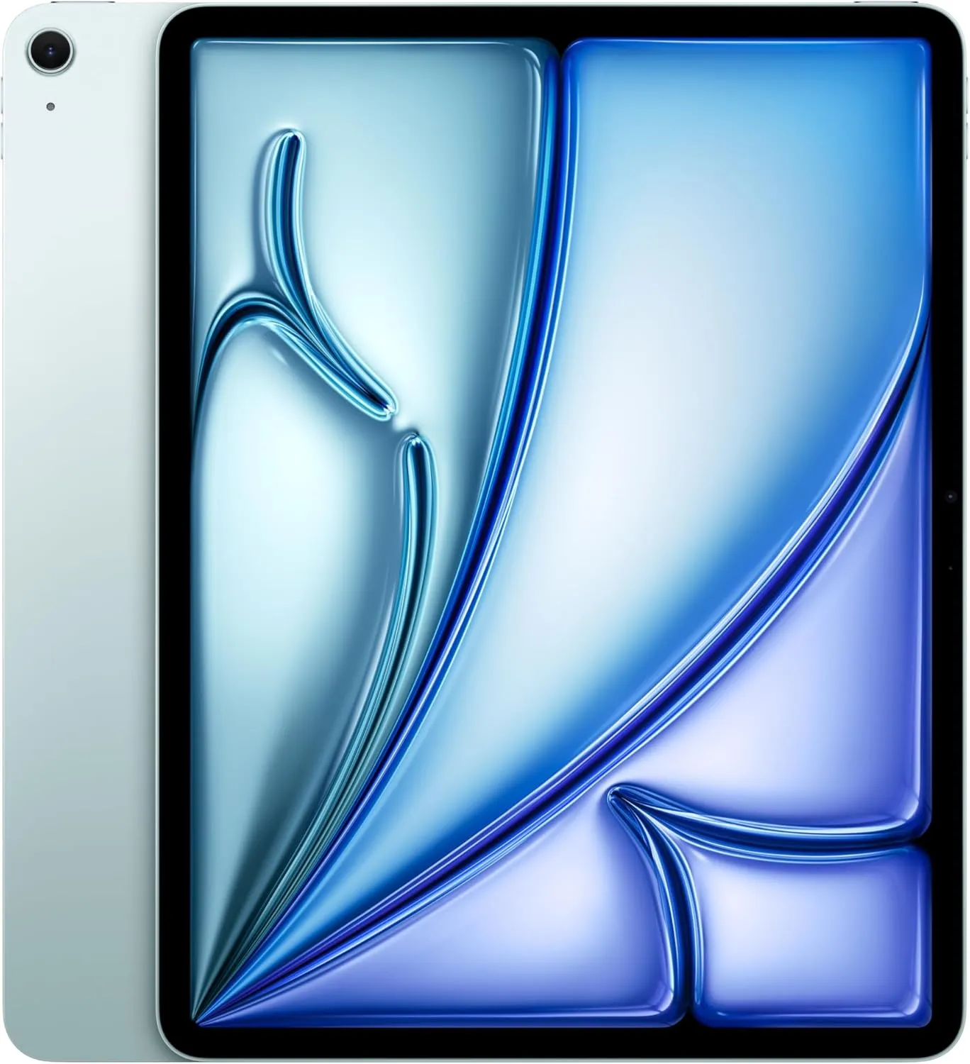 Apple iPad Air 13-inch with M3 chip Built for Apple Intelligence, Liquid Retina Display, 256GB, 12MP Front/Back Camera, Wi-Fi 6E, Touch ID, All-Day Battery Life — Blue