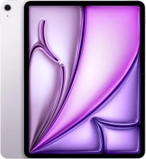 Apple iPad Air 13-inch with M3 chip Built for Apple Intelligence, Liquid Retina Display, 256GB, 12MP Front/Back Camera, Wi-Fi 6E, Touch ID, All-Day Battery Life — Purple