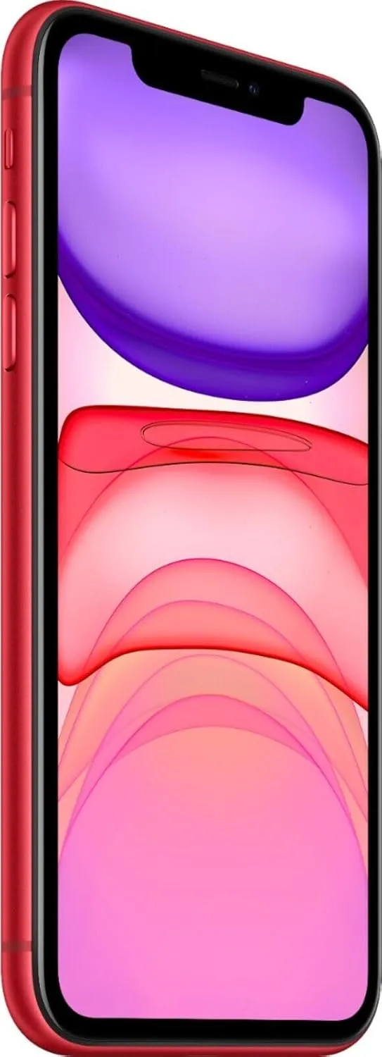 Apple iPhone 11, 64GB, (PRODUCT)RED - Fully Unlocked (Renewed)