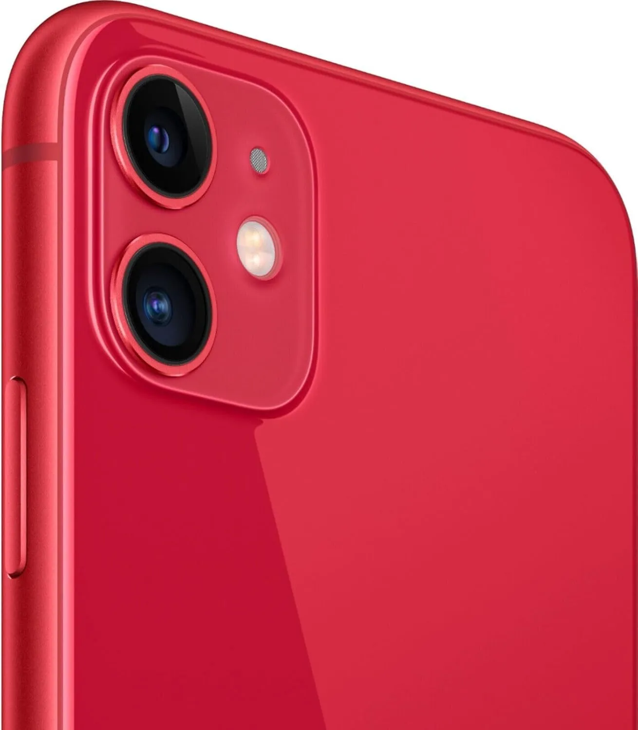Apple iPhone 11, 64GB, (PRODUCT)RED - Fully Unlocked (Renewed)