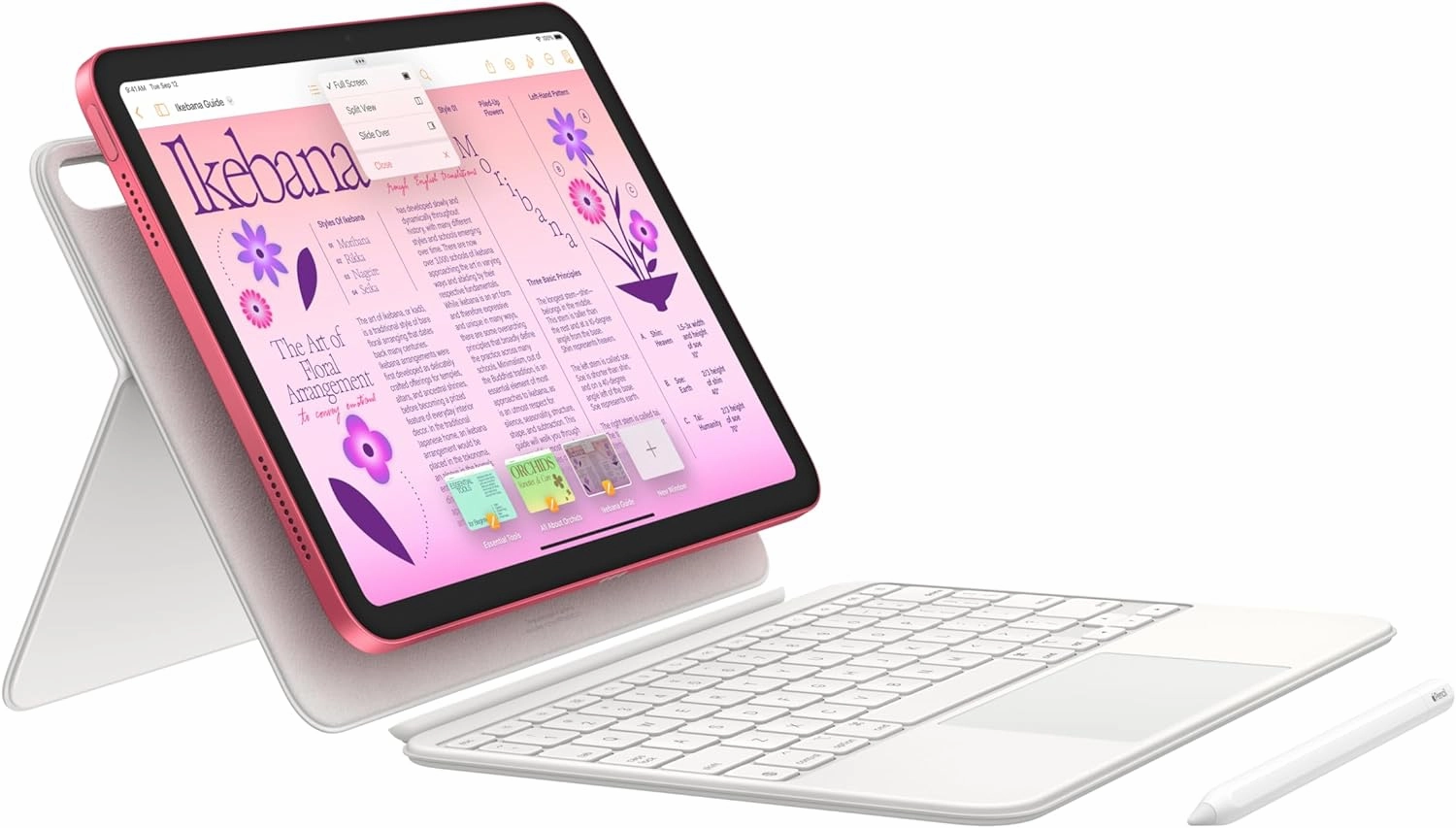 Apple iPad (10th Generation): with A14 Bionic chip, 10.9-inch Liquid Retina Display, 64GB, Wi-Fi 6, 12MP front/12MP Back Camera, Touch ID, All-Day Battery Life – Blue